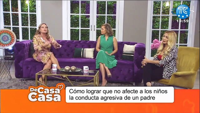 La importancia y gravedad que los hijos observen conductas agresivas en los padres