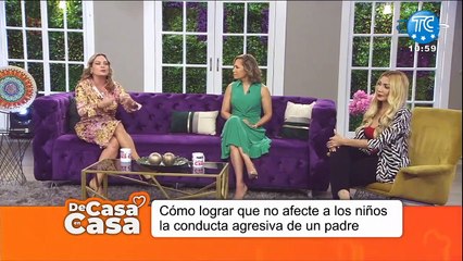 La importancia y gravedad que los hijos observen conductas agresivas en los padres