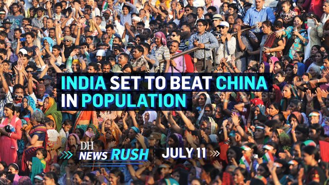 DH NewsRush | July 11| AIADMK | Vijay Mallya | Zubair in custody | Sri Lanka | India’s population