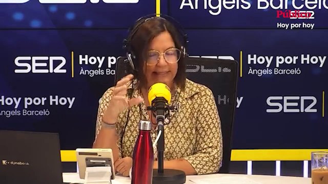 Vídeo | La reflexión de Àngels Barceló sobre los audios de Villarejo y Ferreras