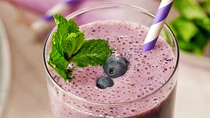 Blueberry Smoothie Recipe