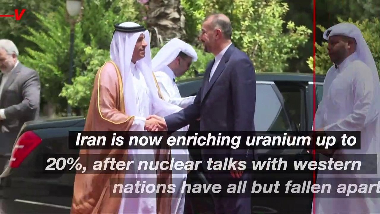 Iran Announces It Has Enriched Uranium Up to 20%