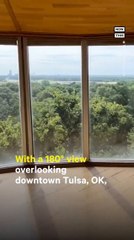 Home in Tulsa, OK, Looks Straight Out of 'The Jetsons'