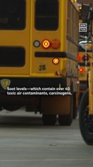 Electric School Bus Provides Cleaner Alternative