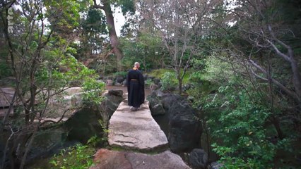 Yokohama. Le jardin & le zen sont un duo indissociable. Shunmyo Masuno