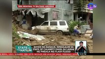 Bayan ng Banaue, isinailalim sa state of calamity dahil sa lawak ng pinsala ng flash flood | SONA
