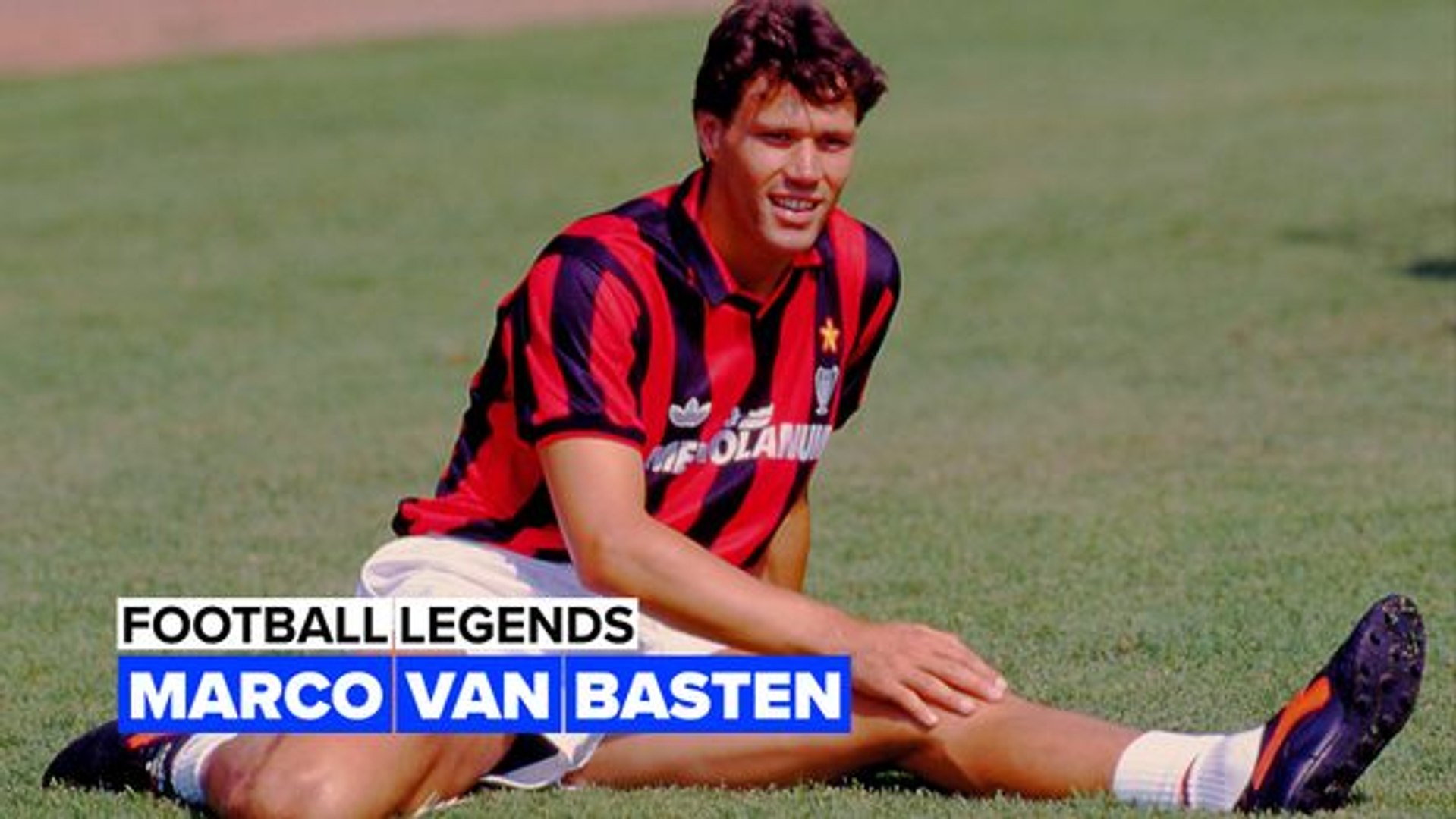 R studieafgift Kære What to know about the greatest football striker Marco Van Basten - video  Dailymotion