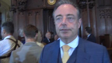 De Wever fait allusion à une majorité avec le Vlaams Belang