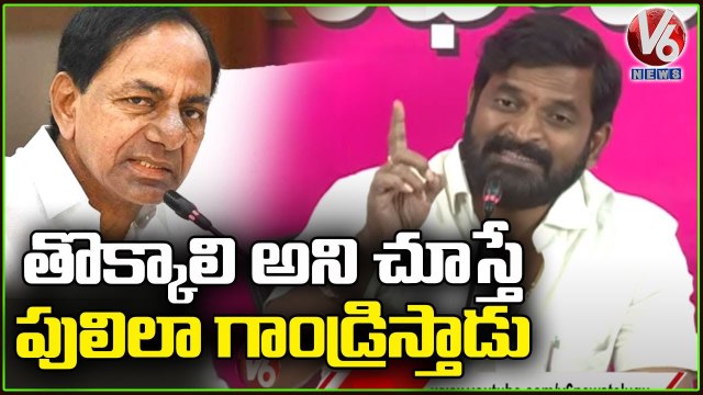 Minister Srinivas Goud On CM KCR Comments Over Early Elections _ V6 News