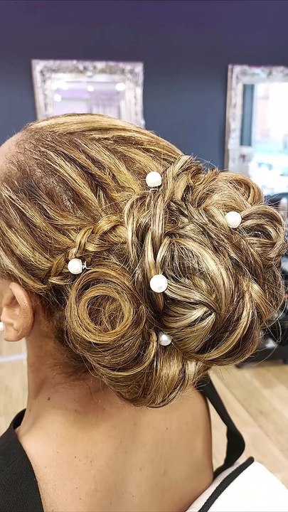 chignon mariée coiffure mariage coiffeur aix-en-provence