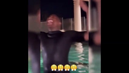 YG goes viral for recreating Usher's "Burn" music video in his swimming pool