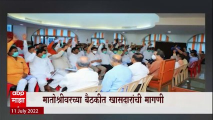 Shiv Sena MP Special Report: 'ते 50 आमदार आपलेच, जुळवून घ्याल तर पक्षाचं भलं होईल', खासदारांची मागणी