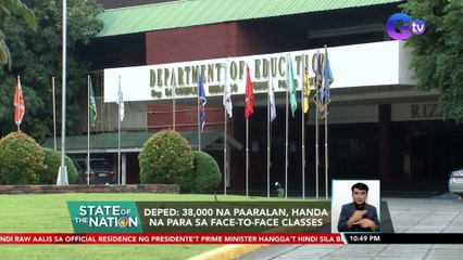 Pagdaragdag ng mga ruta para sa full implementation ng face-to-face classes, pinag-aaralan ng DOTr | SONA