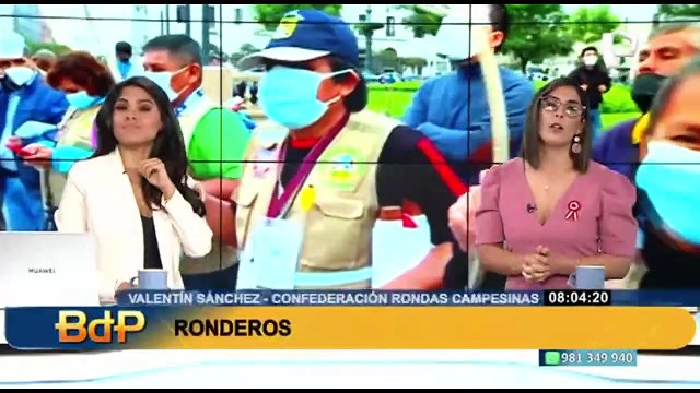 Presidente de la Confederación de Rondas Campesinas: “El presidente Castillo nunca ha sido capaz de llamarnos”