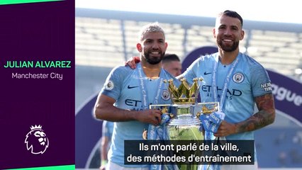 Man City - Alvarez : “Je suis ici pour écrire ma propre histoire”