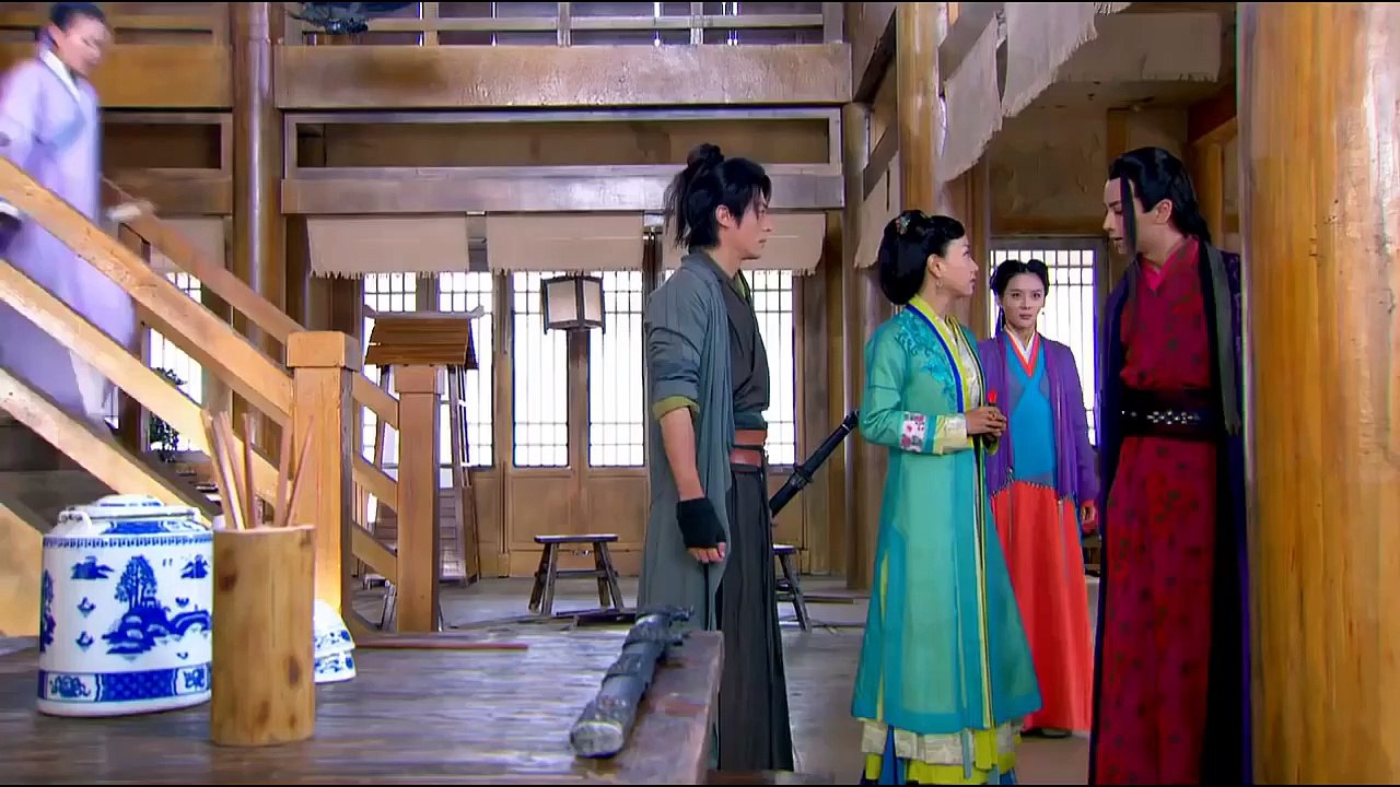 Tiếu Ngạo Giang Hồ (2013) Tập 36 Thuyết minh