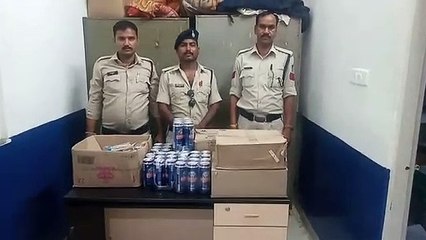 देखें Vodeo चुनाव में उपयोग होने से पहले पुलिस ने पकड़ी भारी मात्रा में शराब