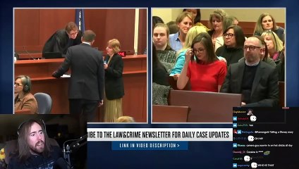 Johnny Depp Trial Got Ridiculous... Asmongold Reacts LIVE Part 3