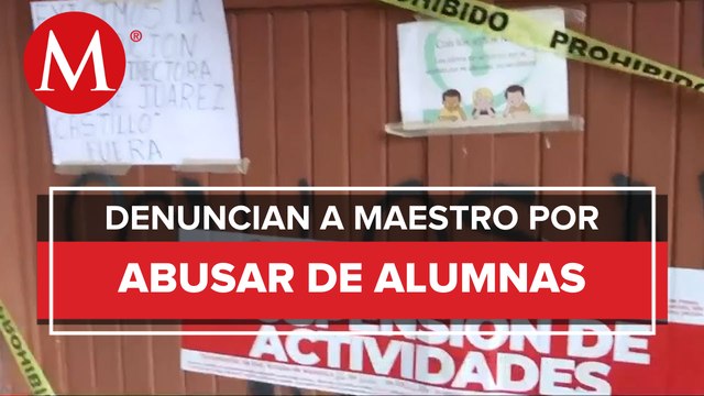 Padres de familia denuncian abuso sexual en escuela primaria de Tlalnepantla