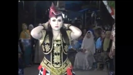 traditional remo dance from east java
