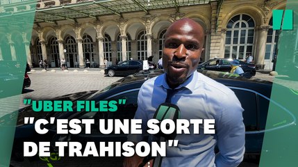 "Uber files": Ces taxis parisiens dénoncent la "complicité" d'Emmanuel Macron