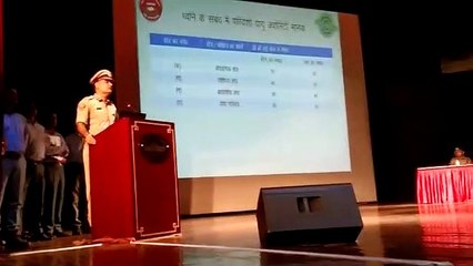 पुलिस का होटल संचालकों से संवाद, ई-विजिटर पोर्टल में होगी होटल में रुकने वाले लोगों की पूरी जानकारी