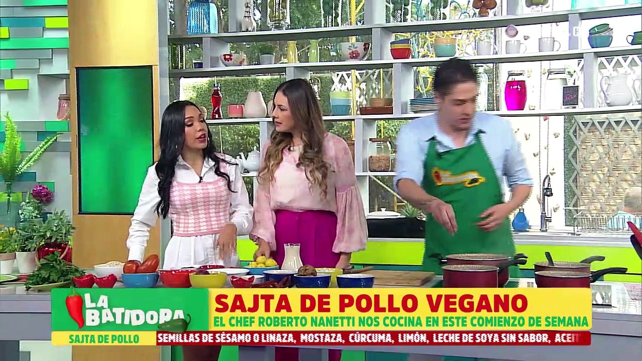 Receta: Cocinamos una deliciosa Sajta estilo vegano, parte 2