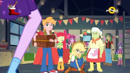 [Czech] My Little Pony Equestria Girls  - Holidays Unwrapped