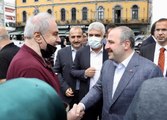 Bakan Varank Trabzon'da esnaf ziyareti yaptı, vatandaşlarla bayramlaştı