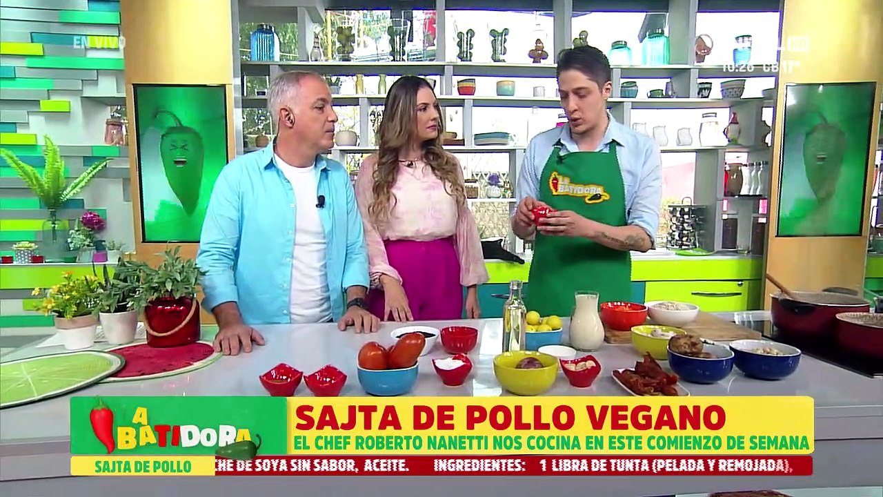 Receta: Cocinamos una deliciosa Sajta estilo vegano, parte 3