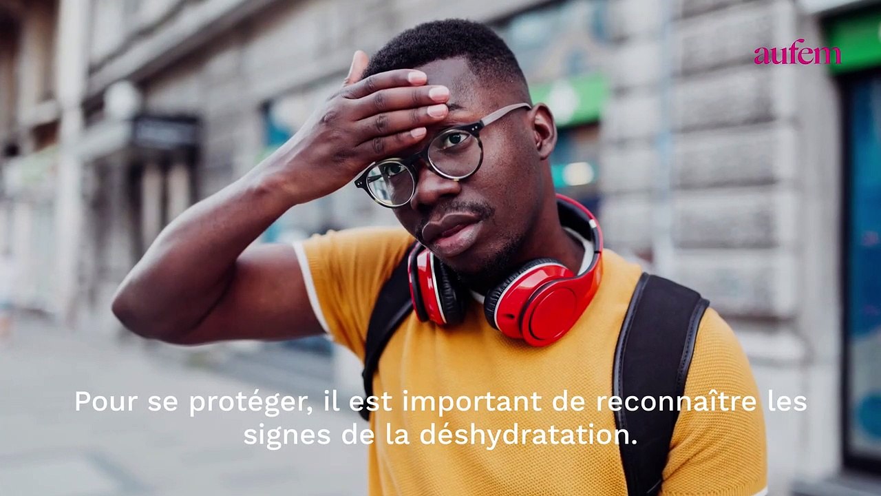 Canicule : comment reconnaître les signes visibles de la déshydratation ?