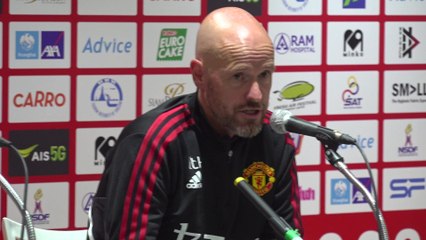 Utd boss Ten Hag on Ronaldo future