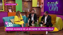 Lanzan primer avance de la bioserie de María Félix