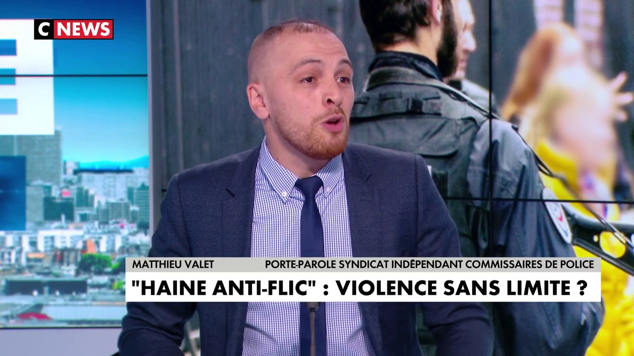 Matthieu Valet : «On a dit qu'on nous aimait c'est bien, maintenant il faut des actes, sauf que M.Dupond-Moretti nous refuse tout»