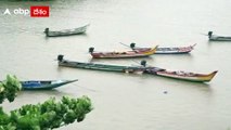 Konaseema Flood Situation:ధవళేశ్వరం బ్యారేజ్ నుంచి వస్తున్న వరదతో కోనసీమ వాసులకు ఇబ్బందులు|ABP Desam