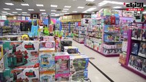 الألعاب ..فرحة الأطفال في العيد وإقبال أكبر على شراء الإلكترونية