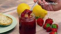 Préparer de la confiture de fraise maison, c’est facile et tellement plus savoureux !