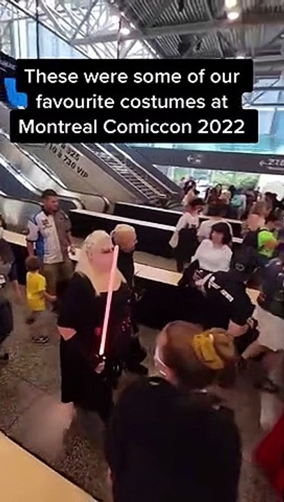 Montreal Comiccon 2022 Broke Attendance Records With Hordes Of Cosplayers & Pop Culture Celebrities