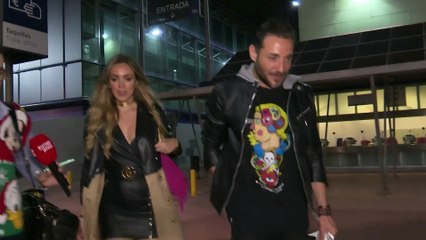 Marta Riesco y Antonio David presumen de vacaciones románticas