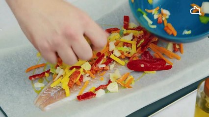 Dégustez de délicieuses papillotes de poisson, facile et rapide vous allez vous régalez !