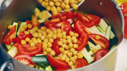 Rafraîchissez-vous avec ce gourmand couscous végétarien, quel délice !