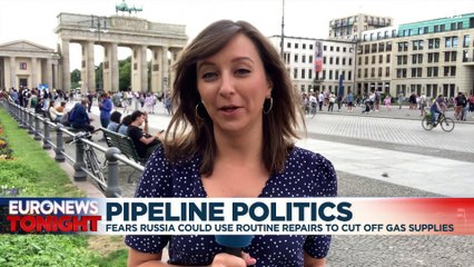 Nord Stream pipeline begins annual maintenance, with Europe concerned shutdown could be extended