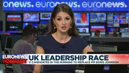 Race to become next British PM begins in earnest, with a crowded field of 11