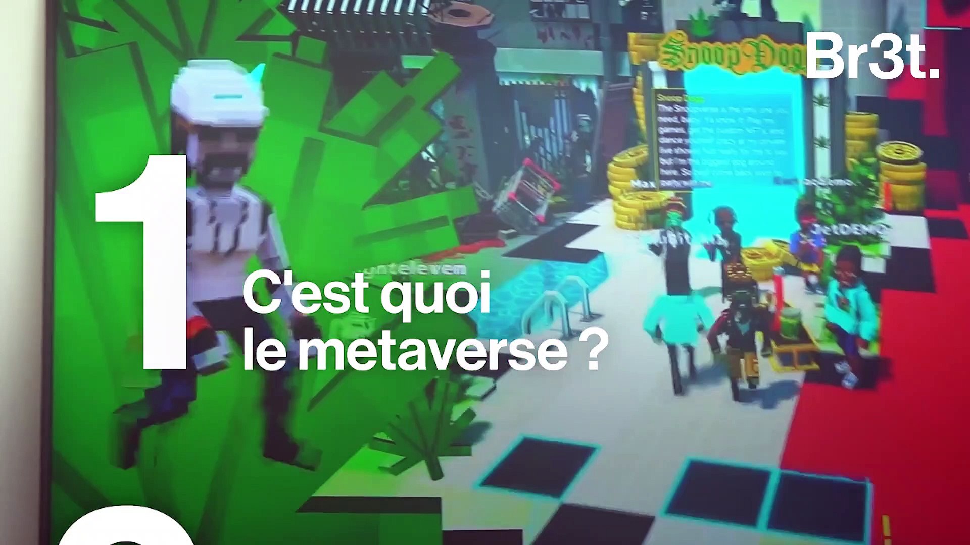 5 questions ultra-simples sur le metaverse