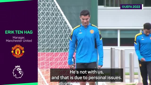 Man United wantaway Ronaldo 'not for sale' - Ten Hag