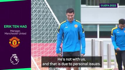 Man United wantaway Ronaldo 'not for sale' - Ten Hag
