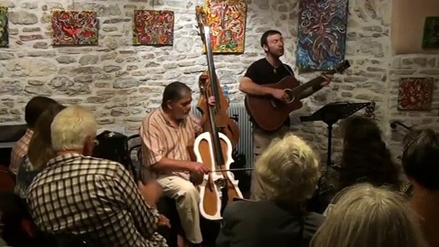 Le VENT une composition de Hugues Eon - au FOLK CLUB de Cahors