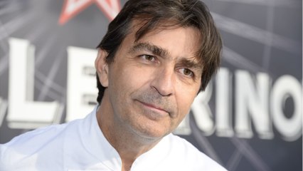 GALA VIDEO - Yannick Alléno désabusé : la mort de son fils exploitée par des “escrocs