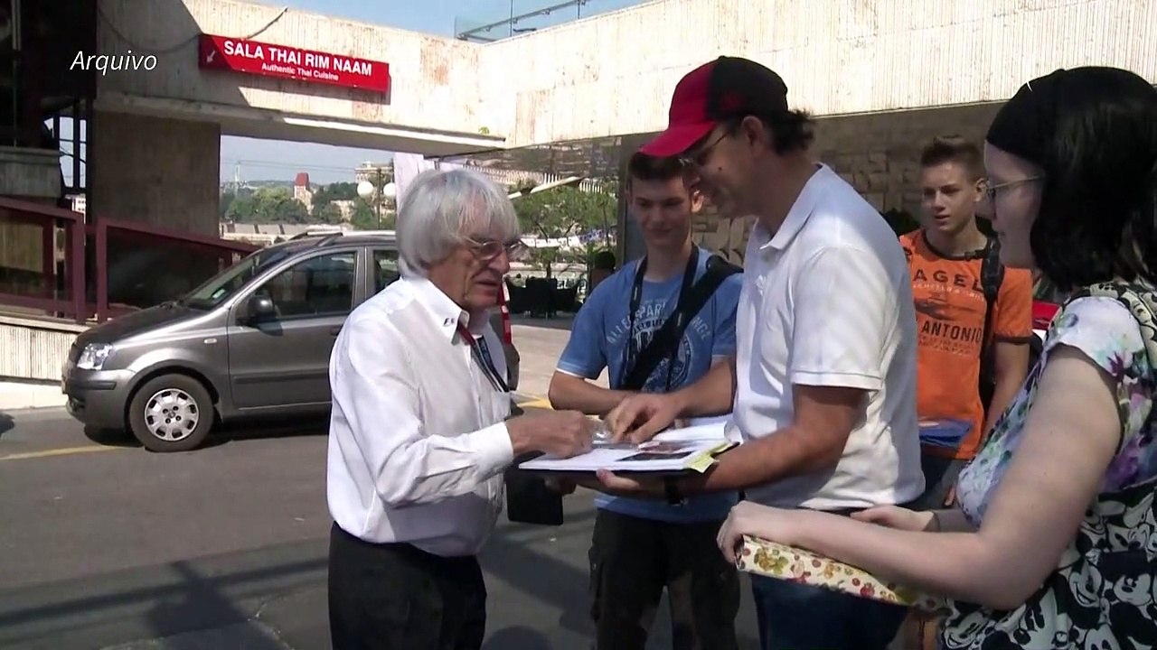 Ex-chefe da F1 vai ser julgado por fraude fiscal