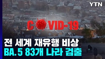 전 세계 재유행 비상...새 하위 변이도 확산세 / YTN